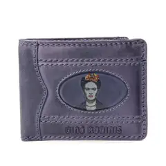 GINO RODINIS - Billetera de hombre Coco 990.1 Frida Khalo