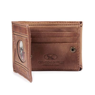 Imagen 2 del producto Billetera de hombre Coco 991.2 Calavera