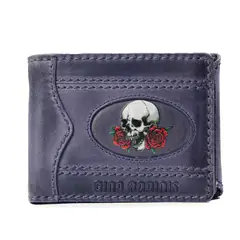 GINO RODINIS - Billetera de hombre Coco 991.2 Calavera