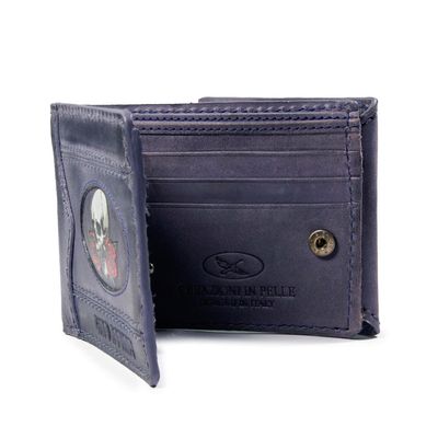Imagen 2 del producto Billetera de hombre Coco 991.2 Calavera