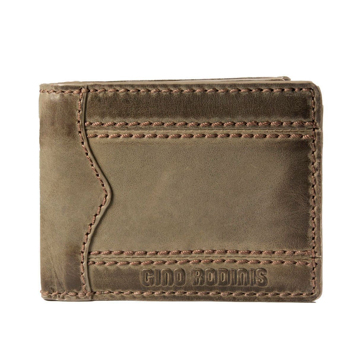 GINO RODINIS - Billetera de hombre Gino Rodinis Coco 991.3 Clásica