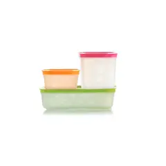 TUPPERWARE - Pack Contenedor para Freezer x3