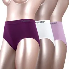 GIOVACCHINO - Pack de 3 Calzon Reductor