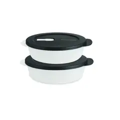 TUPPERWARE - Contenedor Microondas 2x850ml