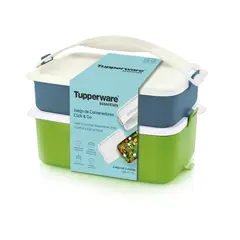 TUPPERWARE - Contenedor Lonchera DuoClickGo