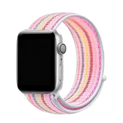 FOXYSMART - Correa Para Apple Watch Loop Deportiva 42 a 49mm MULTICOLOR