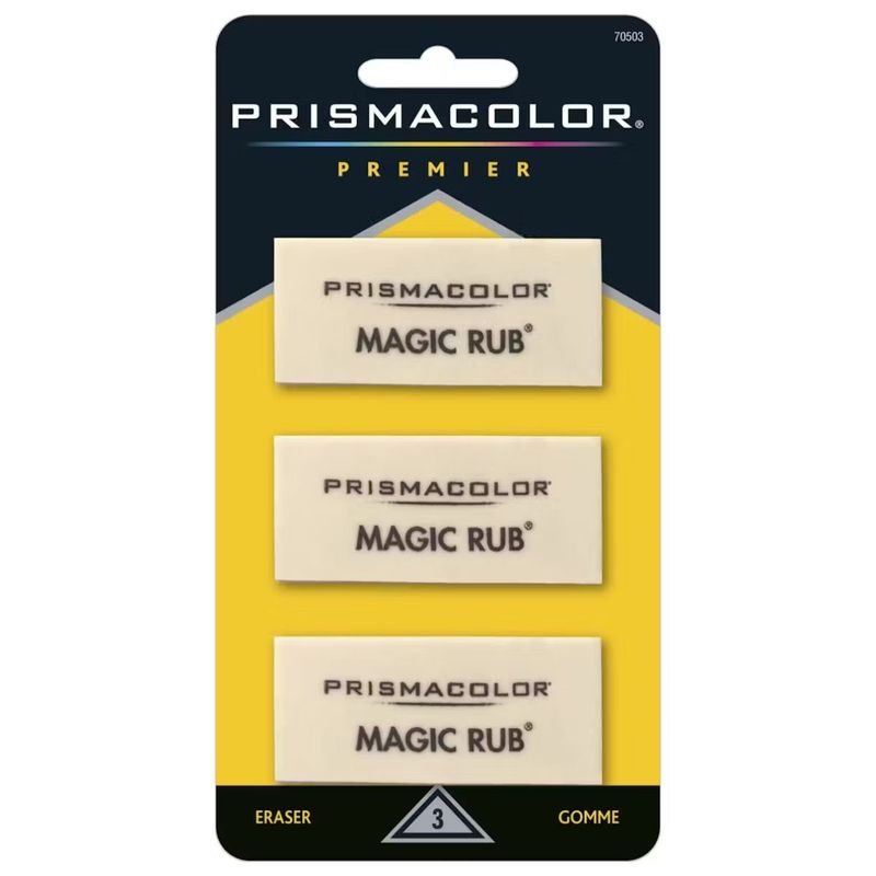 PRISMACOLOR - Goma De Borrar Mágica Prismacolor Set 3