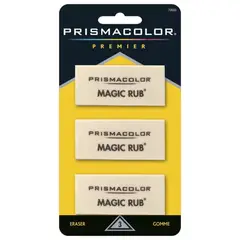PRISMACOLOR - Goma De Borrar Mágica Set 3