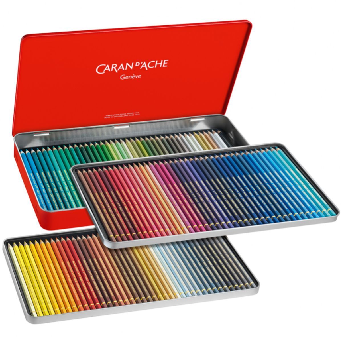CARAN D'ACHE - Lápices de Colores Pablo Caran d Ache Set 120