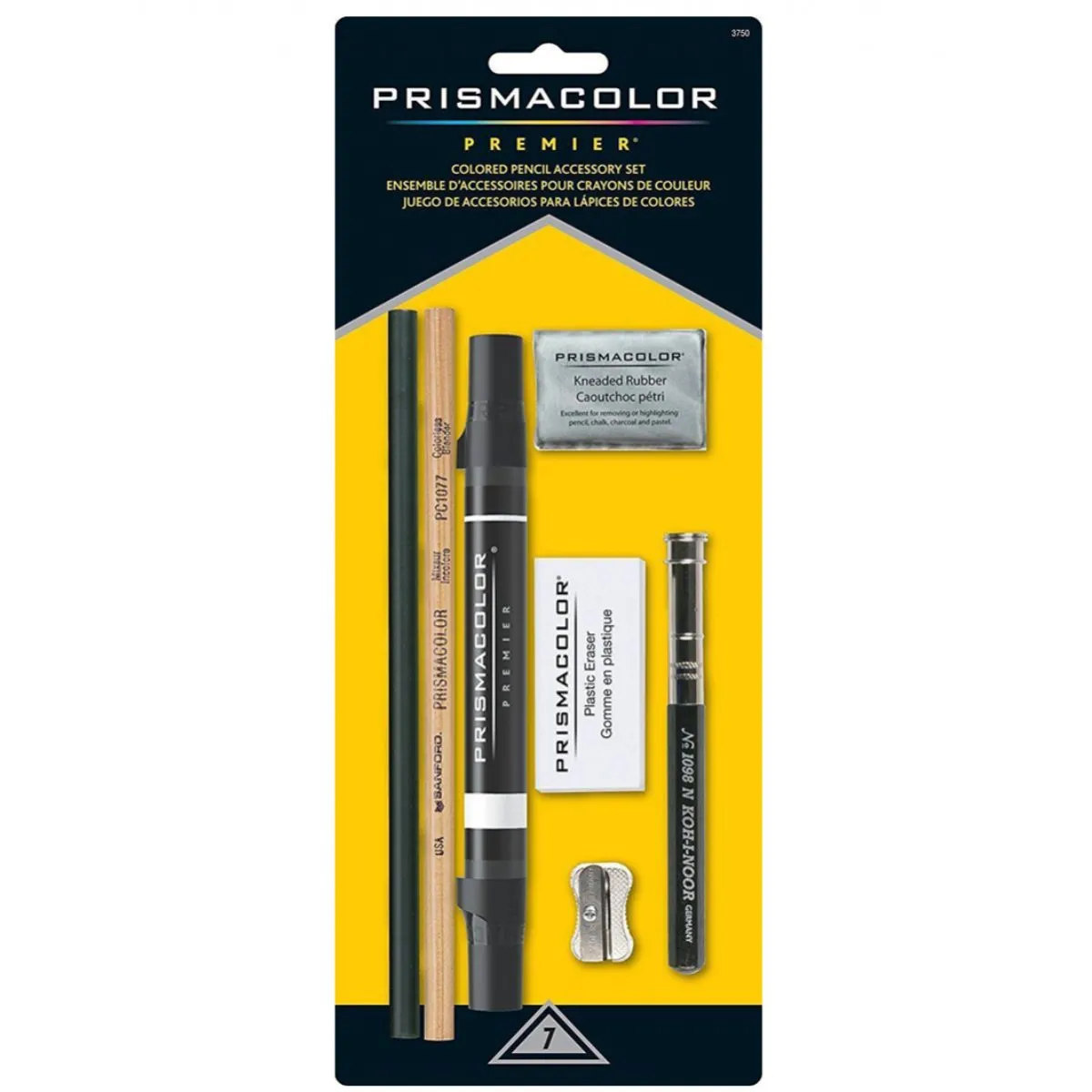 PRISMACOLOR - Set Accesorios Para Lápices De Colores Prismacolor