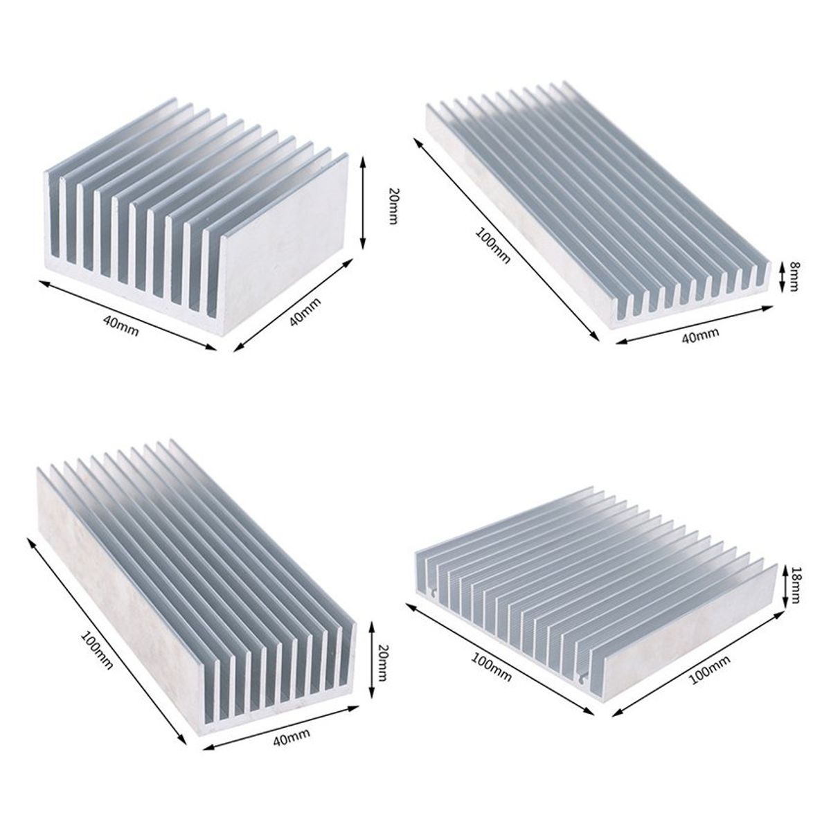 VATYERTY - Almohadilla de refrigeración para chip ic led de alta potencia