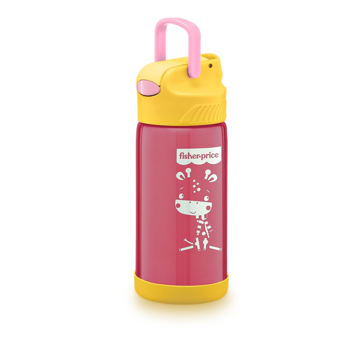 FISHER PRICE - Botella Termica 400 ml Fisher Price Rosa BB1023