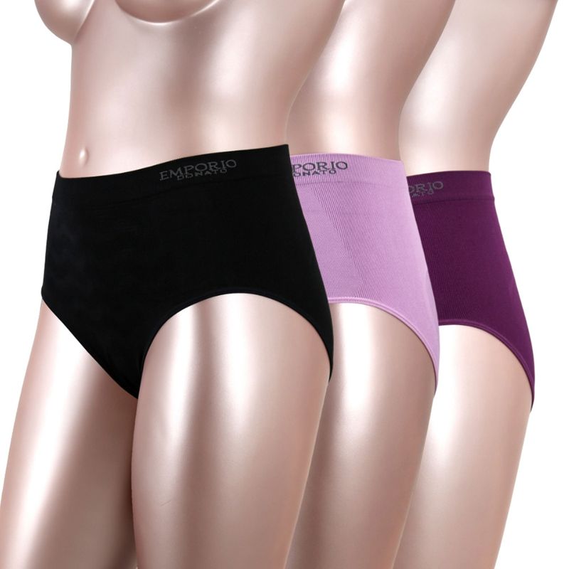 GIOVACCHINO - Pack de 3 Calzon Reductor de Abdomen Levanta Gluteos.