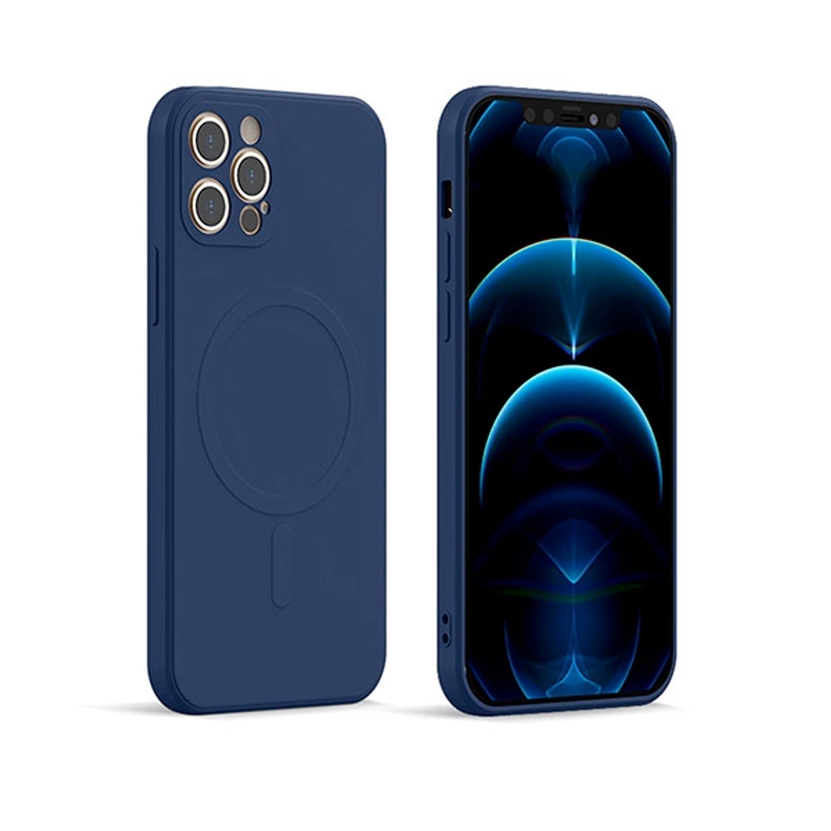 XUNDD - Carcasa para iPhone 13 Pro Silicon MagSafe Antigolpes