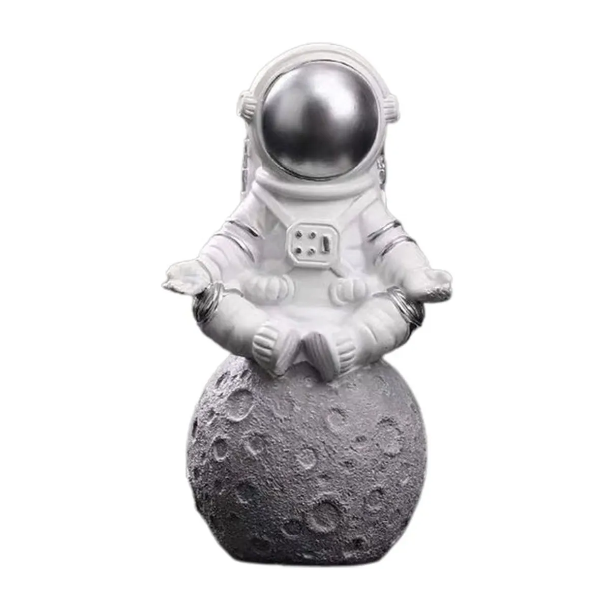 VATYERTY - Sala de estar casera pequeño astronauta astronauta de escritorio.