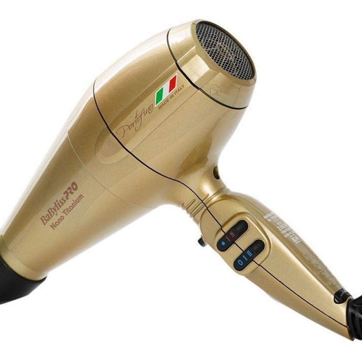BABYLISS PRO - Secador BabylissPro Nano Titanium Portofino 6600 Dorado