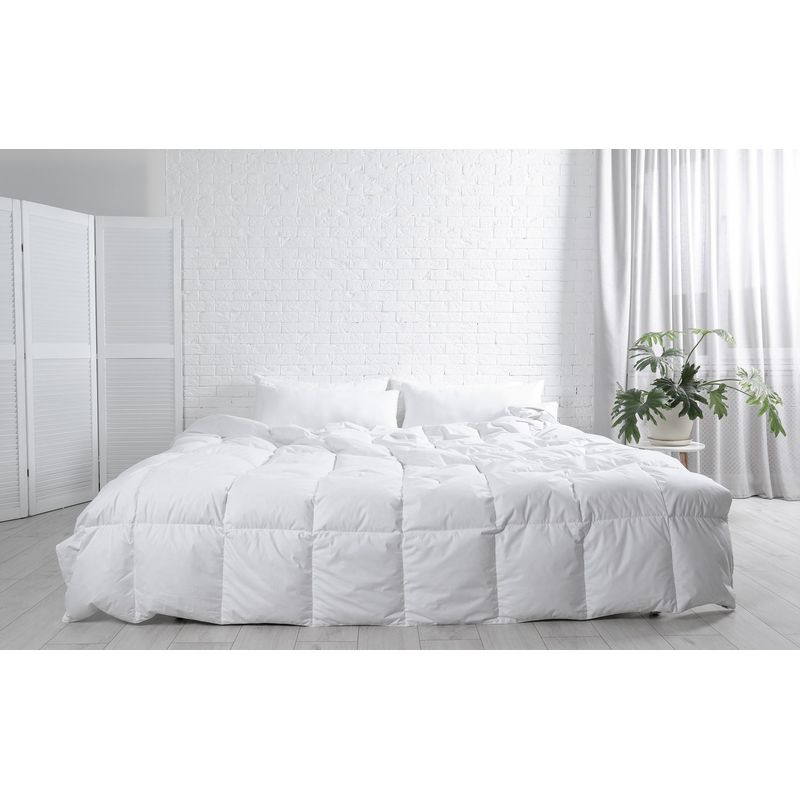 ESSENCE EMPORIUM - Plumón  Premium 100 %  Plumas Blancas Pecho King