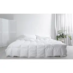 ESSENCE EMPORIUM - Plumón Premium 100 % Plumas Blancas Pecho King