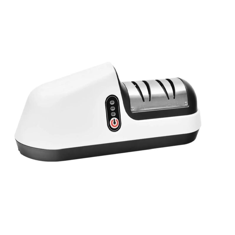 GENERICO - Afilador Cuchillos Eléctrico Recargable 3 Velocidades