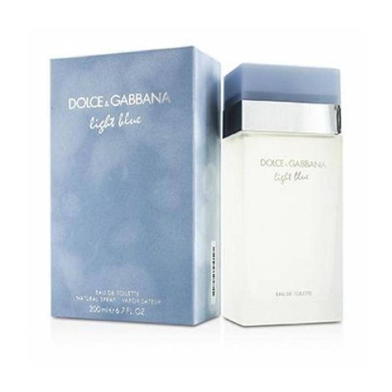 DOLCE&GABBANA - LIGHT BLUE MUJER EDT 200ML