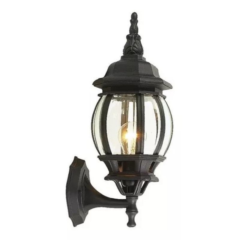 GENERICO - Farol Aplique Muro Exterior Modelo Calabaza