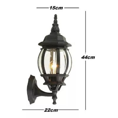 Imagen 2 del producto Farol Aplique Muro Exterior Modelo Calabaza