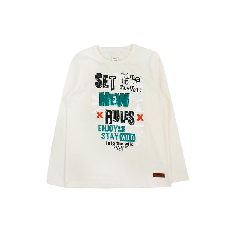 FICCUS - Polera Kids Niño Lentejuelas Outside_.