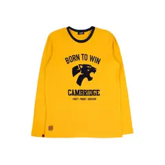 LIKE IT - Polera Teens Niño M/ Larga Varsity