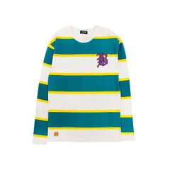 LIKE IT - Polera Teens Niño Listada Varsity