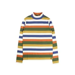 LIKE IT - Polera Teens Niña Franjas Nordic