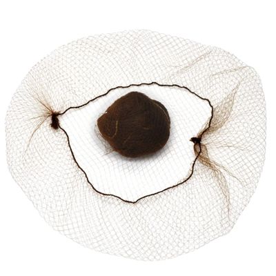 Imagen 2 del producto Malla Red para el cabello 100 unid Color Cafe