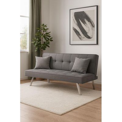 Imagen 2 del producto Futon Sofa Cama Grecia Gris