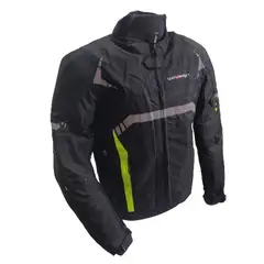 WINDESIGN - Chaqueta Moto textil Atlas Flúor