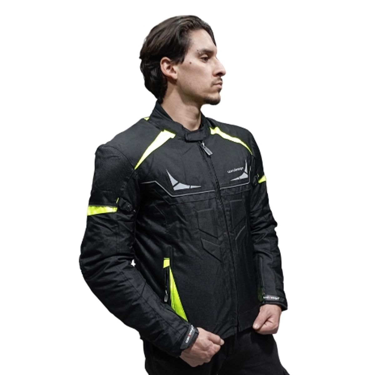 WINDESIGN - Chaqueta Moto textil Windesign Atlas Flúor
