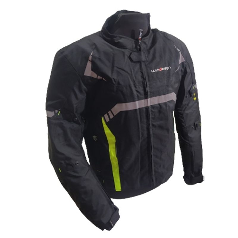 WINDESIGN - Chaqueta Moto textil Windesign Atlas Flúor