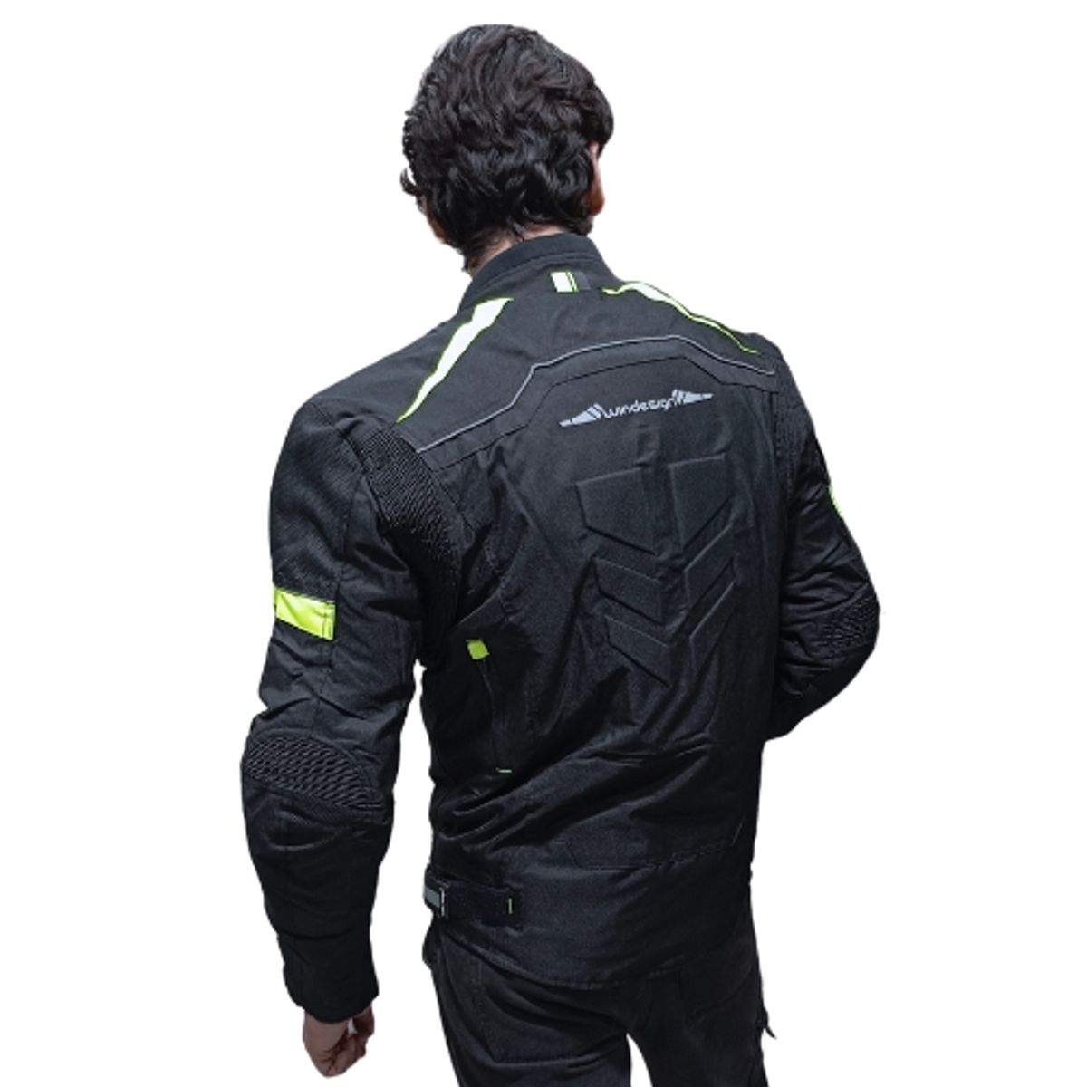 WINDESIGN - Chaqueta Moto textil Windesign Atlas Flúor