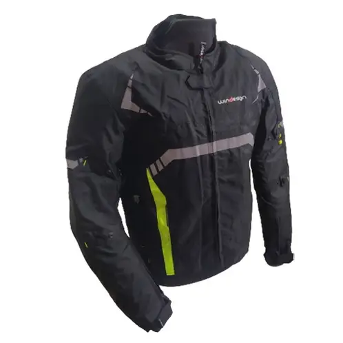 WINDESIGN - Chaqueta Moto textil Atlas Flúor