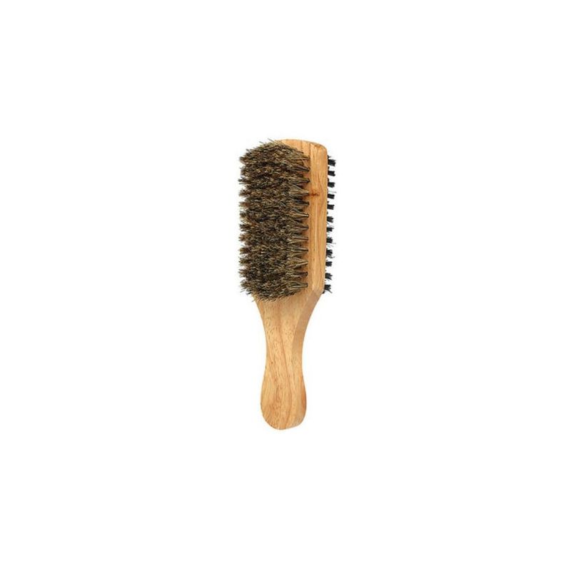 VATYERTY - Cepillo para barbas duras y suaves 100 cerda reforzada.