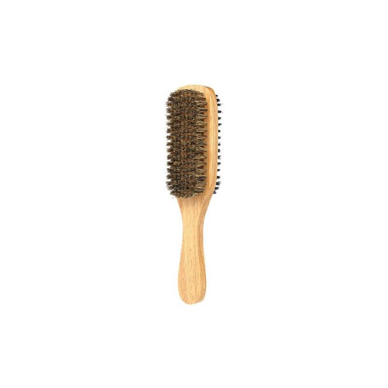 VATYERTY - Cepillo para barbas duras y suaves 100 cerda reforzada.