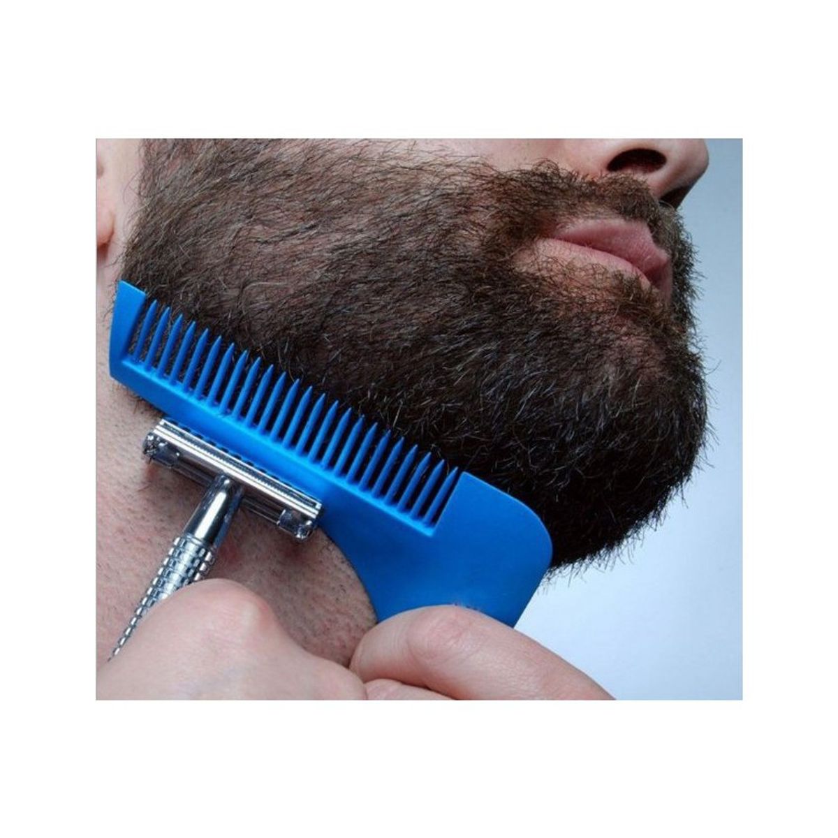 VATYERTY - Plantilla de modelado de barba herramienta de peine.