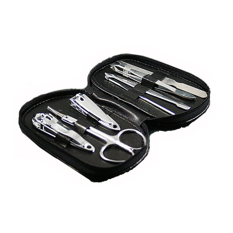 VATYERTY - Manicura / pedicura juego de herramientas de 7 piezas kit.