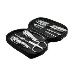 VATYERTY - Manicura / pedicura juego de herramientas de 7 piezas kit..-