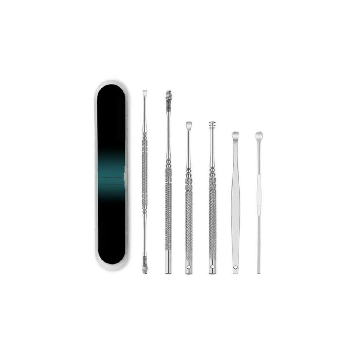 VATYERTY - Eliminador de espátula de Cerumen.