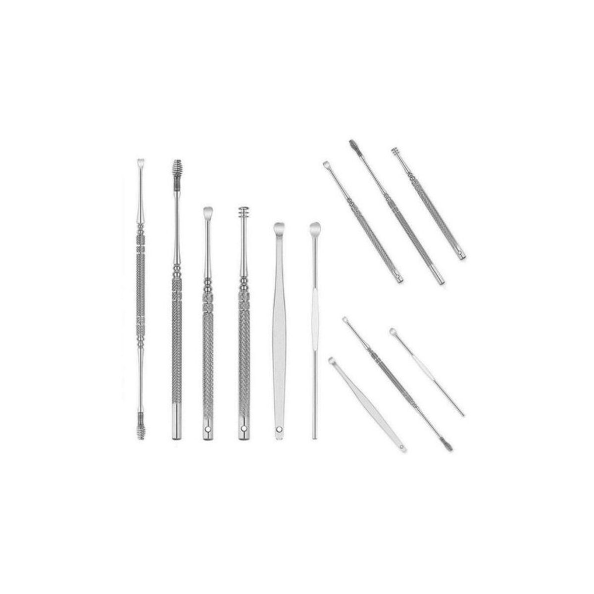 VATYERTY - Eliminador de espátula de Cerumen.