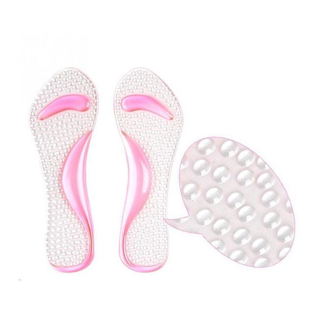 VATYERTY - Par de plantillas de gel para tacones altos almohadillas.