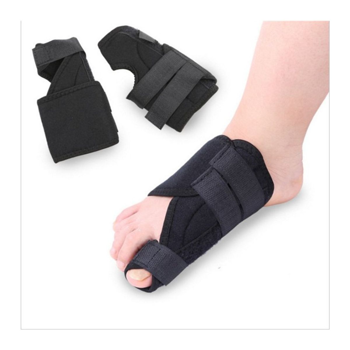 VATYERTY - Par dedo gordo del pie juanete férula enderezadora.