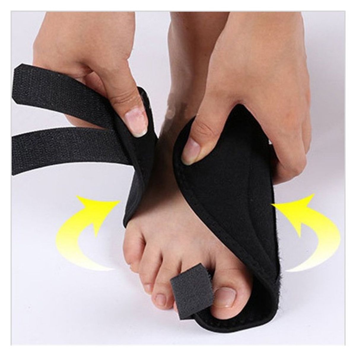 VATYERTY - Par dedo gordo del pie juanete férula enderezadora.