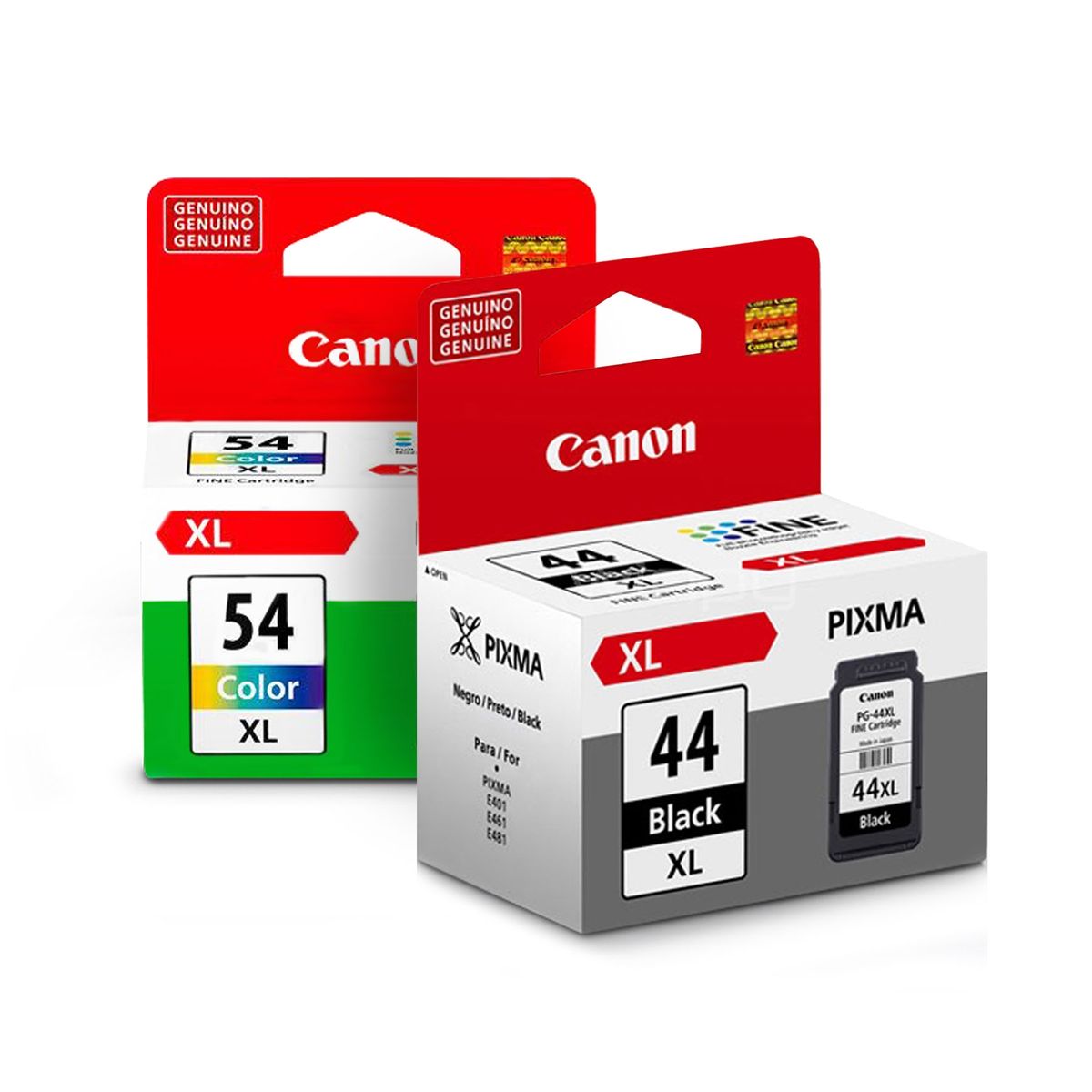 CANON - 2 TINTAS CANON GENUINAS PG44XL + CL54XL E401/e402/e461/e471 C/iva