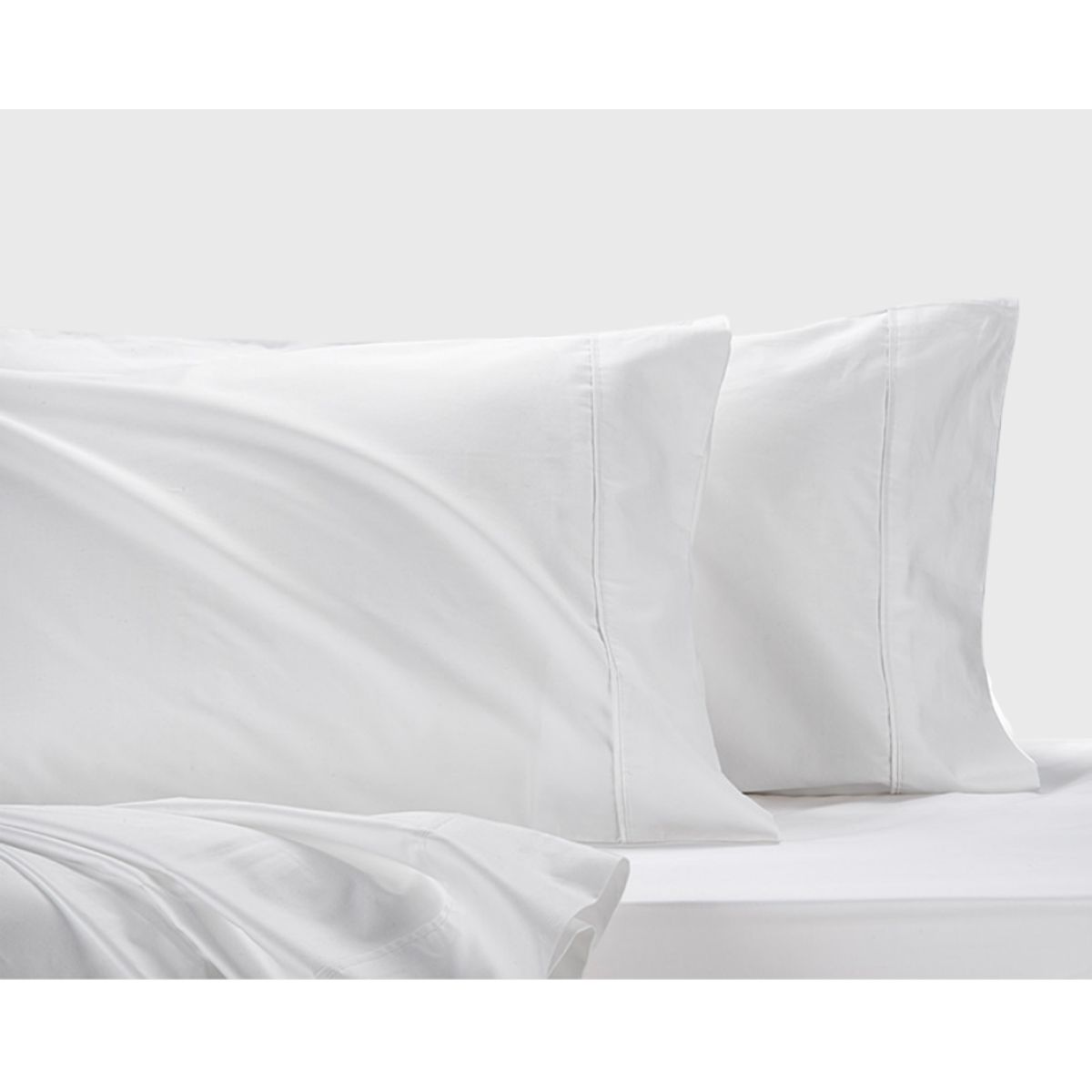 ESSENCE EMPORIUM - Juego de Sábanas Queen 100% Algodón Egipcio 500 Hilos.