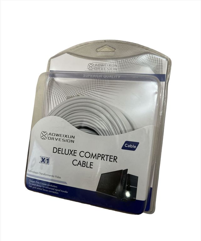GENERICO Cable de red LAN RJ45 Cat 5E 30M